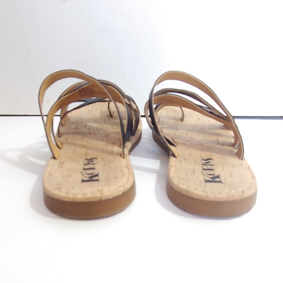 Kork's by Kork-ease black strappy sandals - Picture 10 of 11